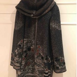 Missoni Jackets & Coats - M Missoni lurex jacquard wool coat cardigan xs s Missoni Jackets & Coats - M Missoni lurex jacquard wool coat cardigan xs s
